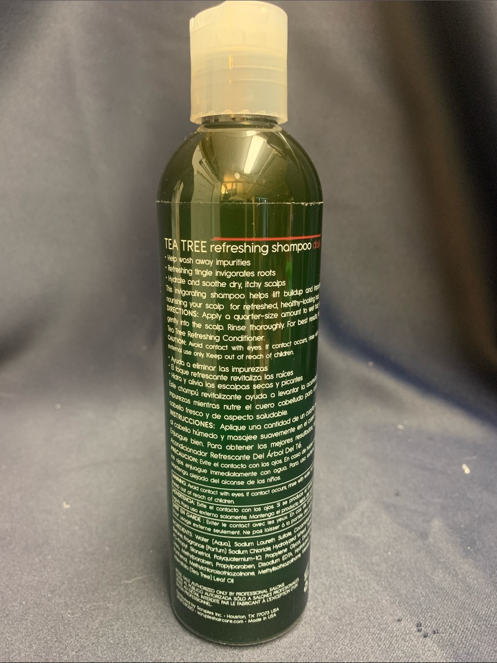 Scruples Tea Tree Shampoo - Picture 2 of 4